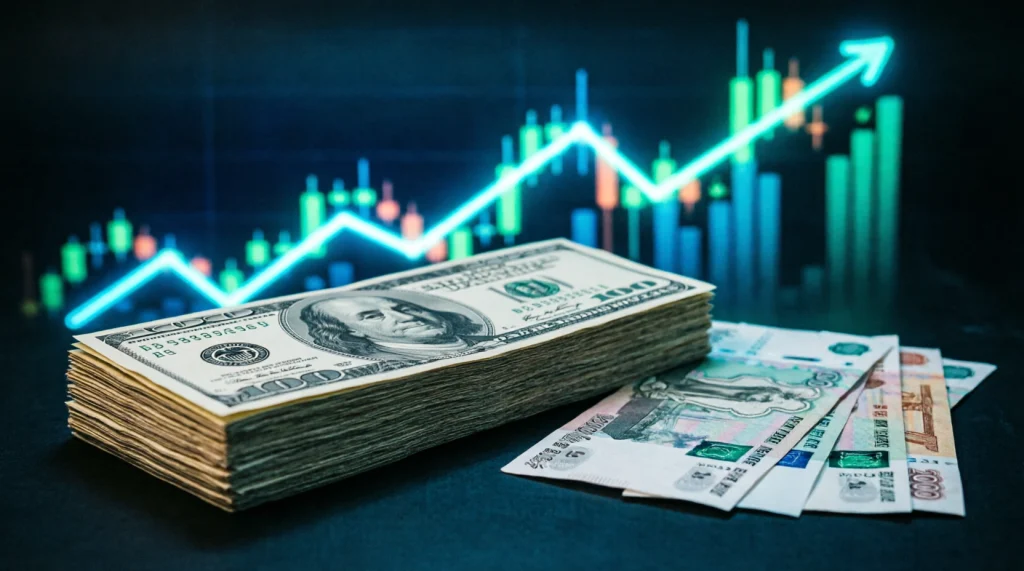 График роста инвестиционного портфеля