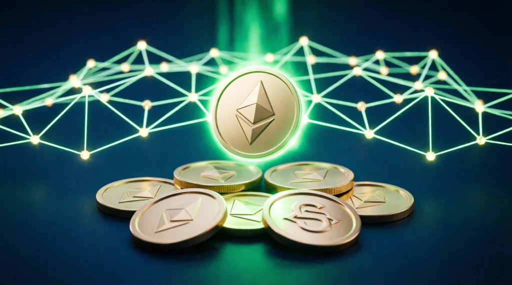 Принцип работы стейкинга Proof of Stake в сети Ethereum