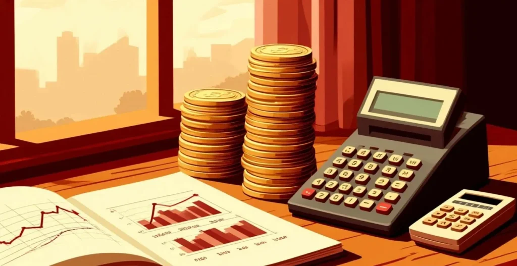 MSCI World, S&P 500 и NASDAQ: три стопки монет и графики — сравнение индексов простыми словами