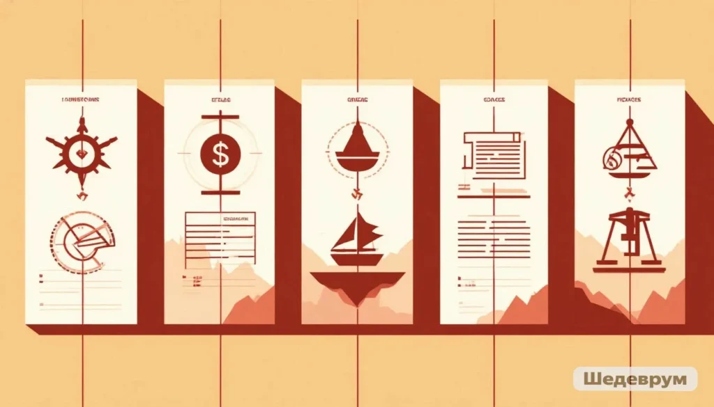 Инфографика: 5 рисков бэктеста — переоптимизация, эффект выжившего, издержки, смещение данных, психология