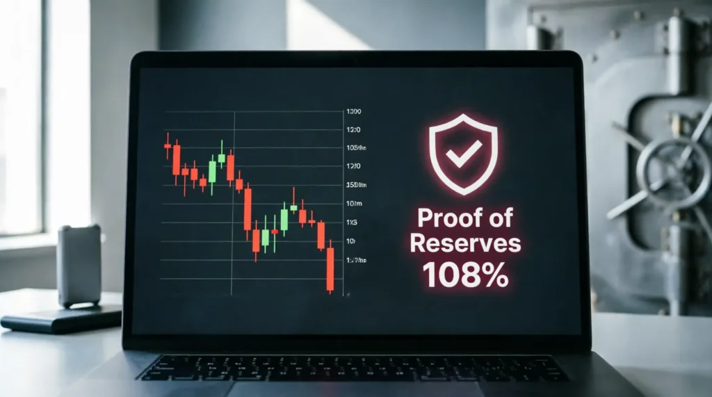 Как выбрать криптобиржу в 2026: 7 критериев безопасности — лицензия, Proof of Reserves, холодное хранение