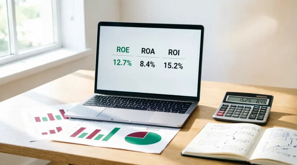ROE, ROA, ROI: как считать эффективность бизнеса — калькулятор и формула Дюпона