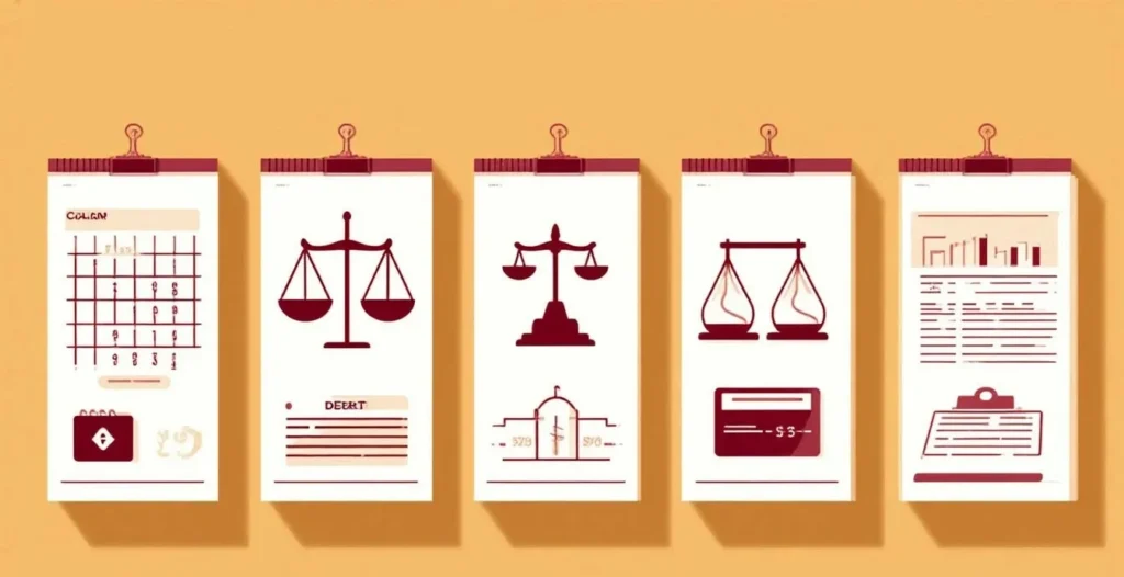 Инфографика: факторы, влияющие на кредитный рейтинг — платёжная дисциплина, долговая нагрузка, длина истории, утилизация карт